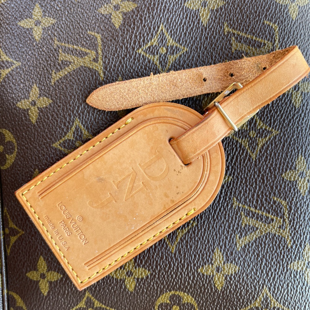 Louis Vuitton Luggage Tag Vachetta